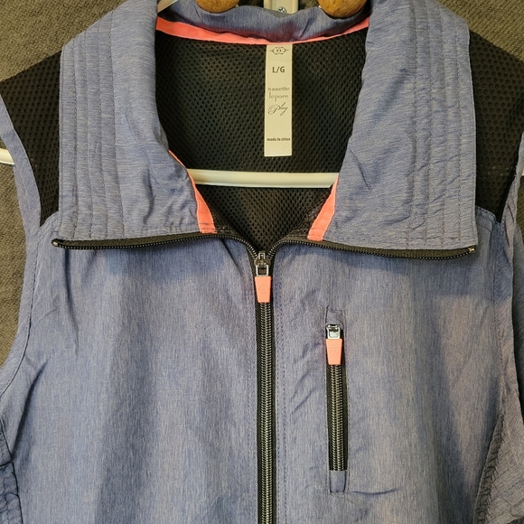 NWT Nanette Lepore Play vest (size L) - Picture 2 of 3